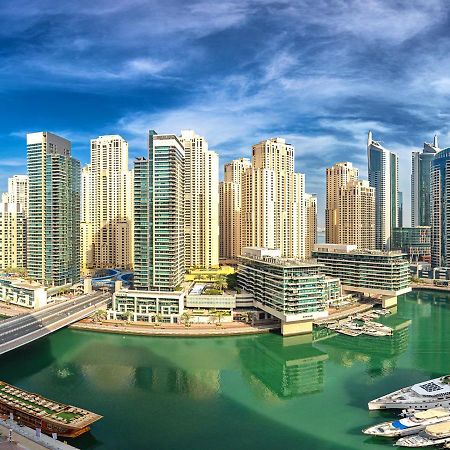 Silverene Tower, Dubai Marina Eksteriør billede