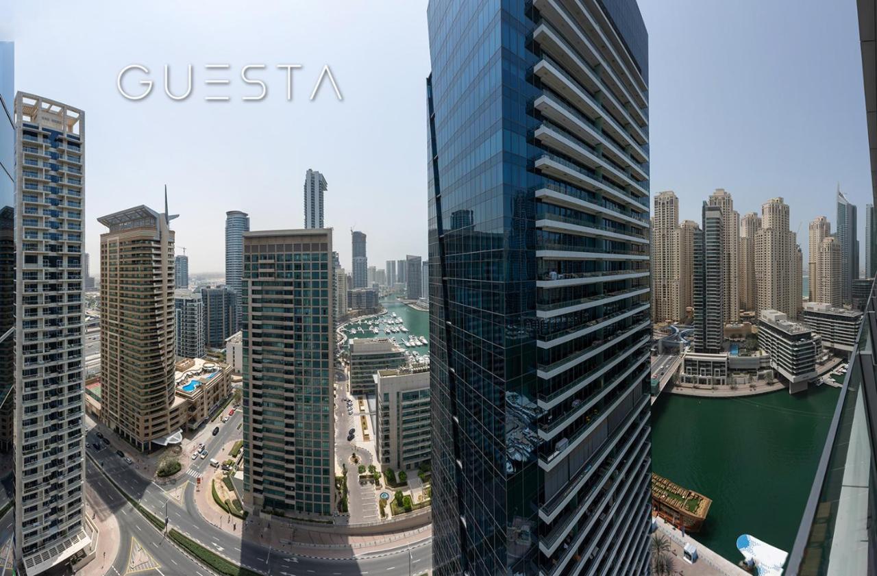 Silverene Tower, Dubai Marina Eksteriør billede