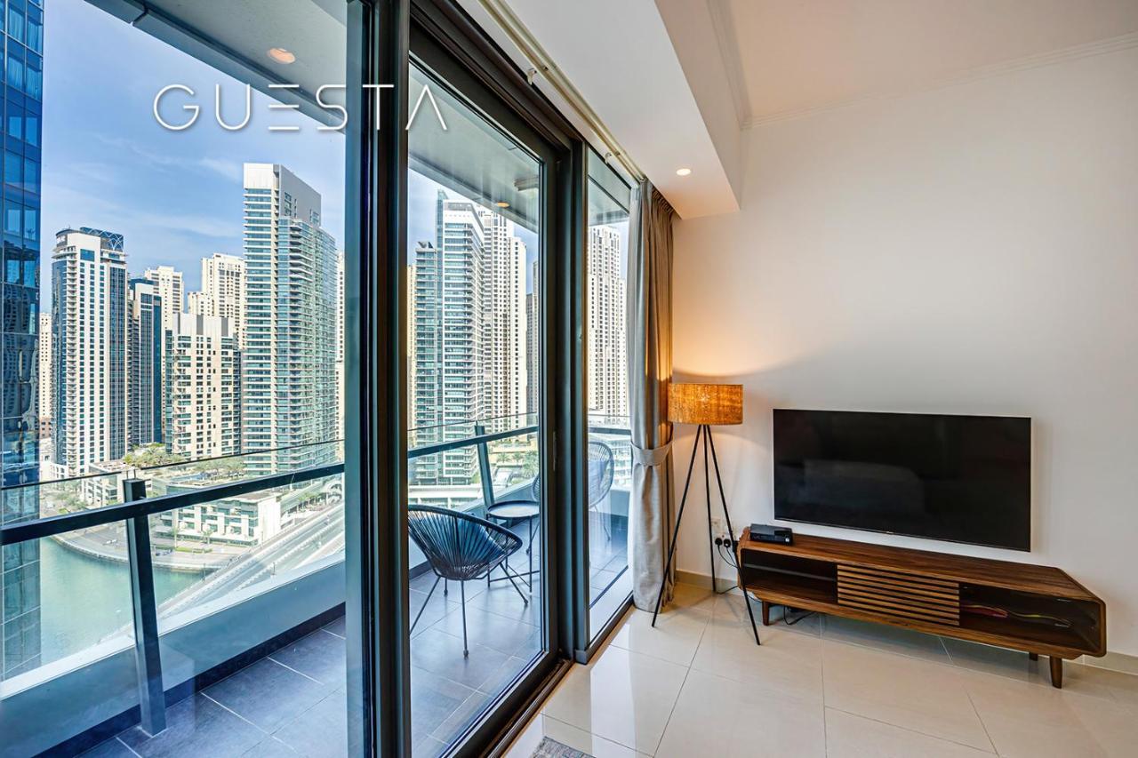 Silverene Tower, Dubai Marina Eksteriør billede