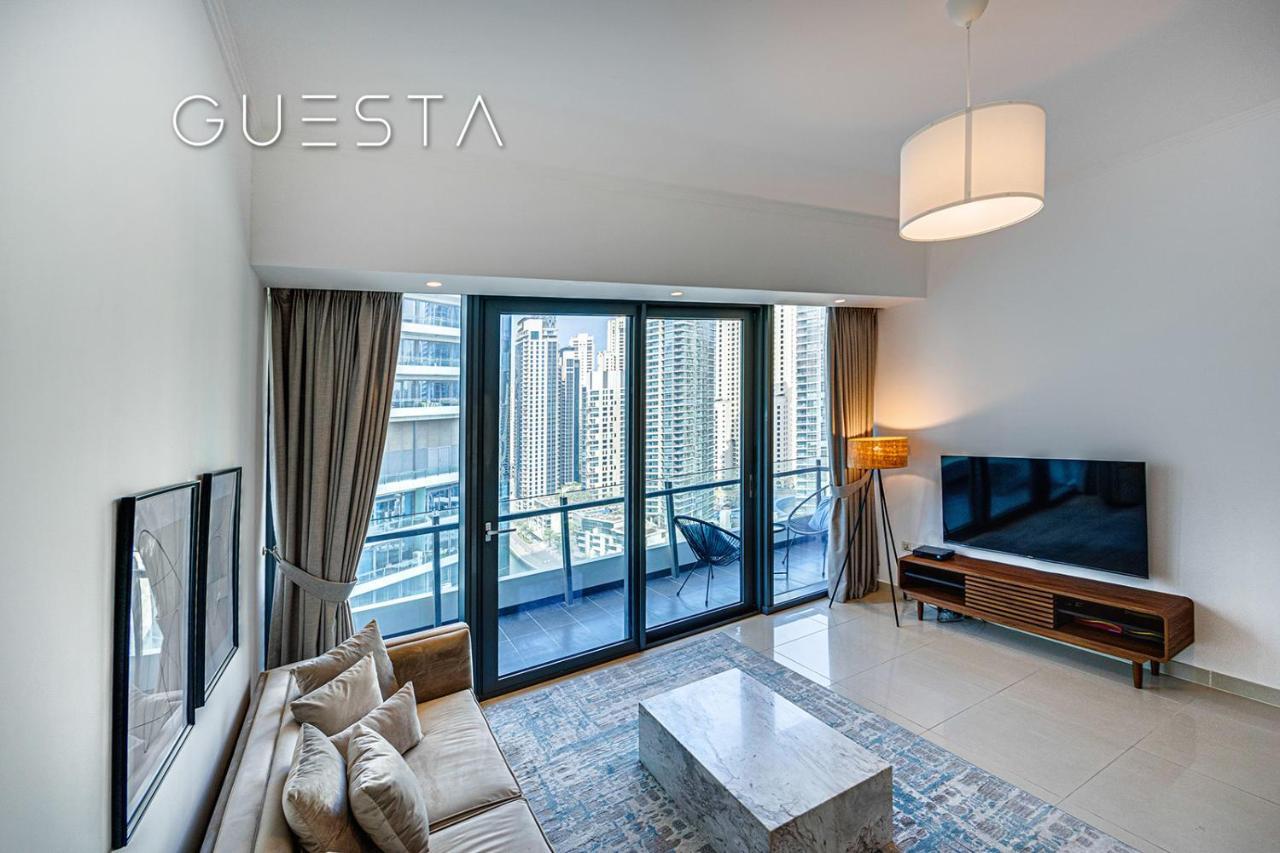 Silverene Tower, Dubai Marina Eksteriør billede