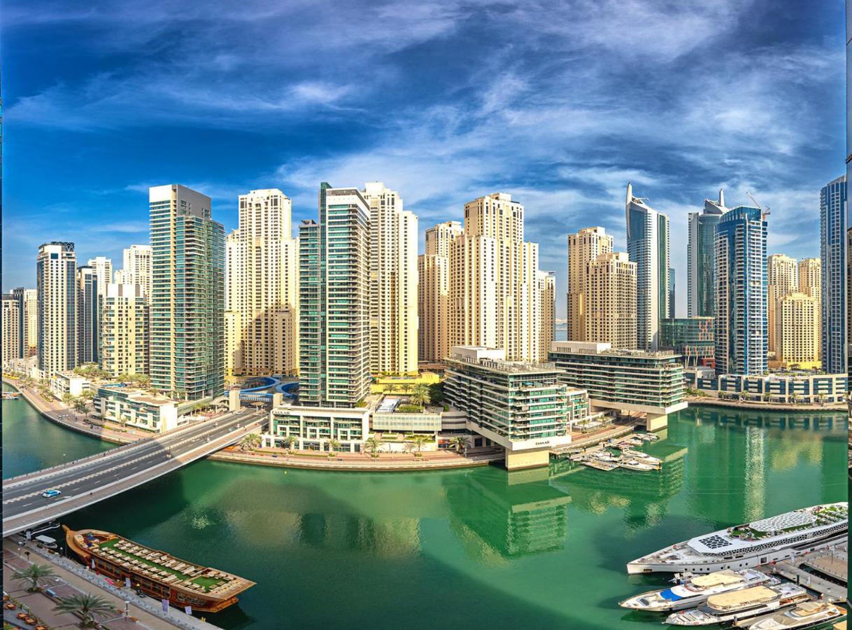 Silverene Tower, Dubai Marina Eksteriør billede