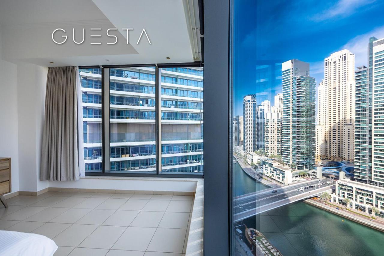 Silverene Tower, Dubai Marina Eksteriør billede