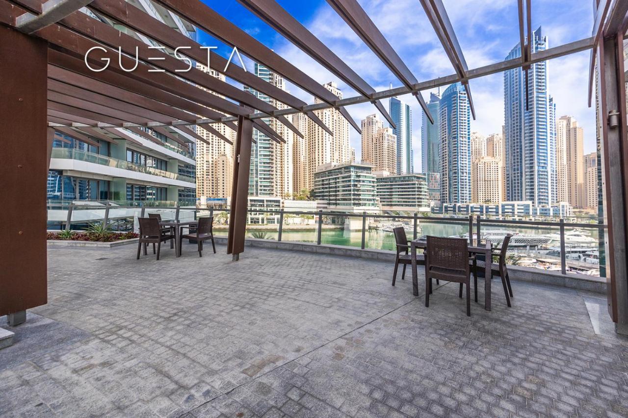 Silverene Tower, Dubai Marina Eksteriør billede