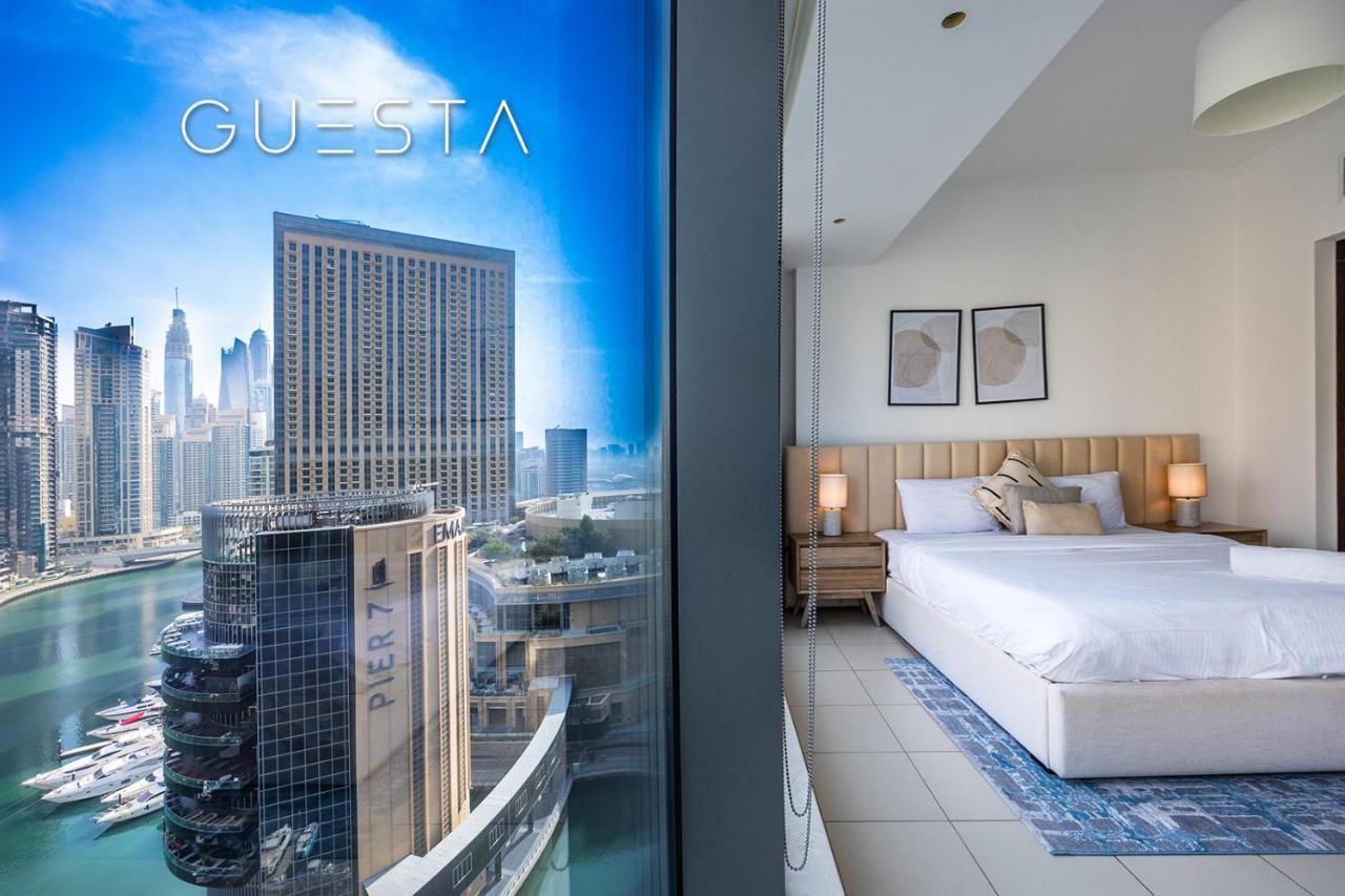 Silverene Tower, Dubai Marina Eksteriør billede