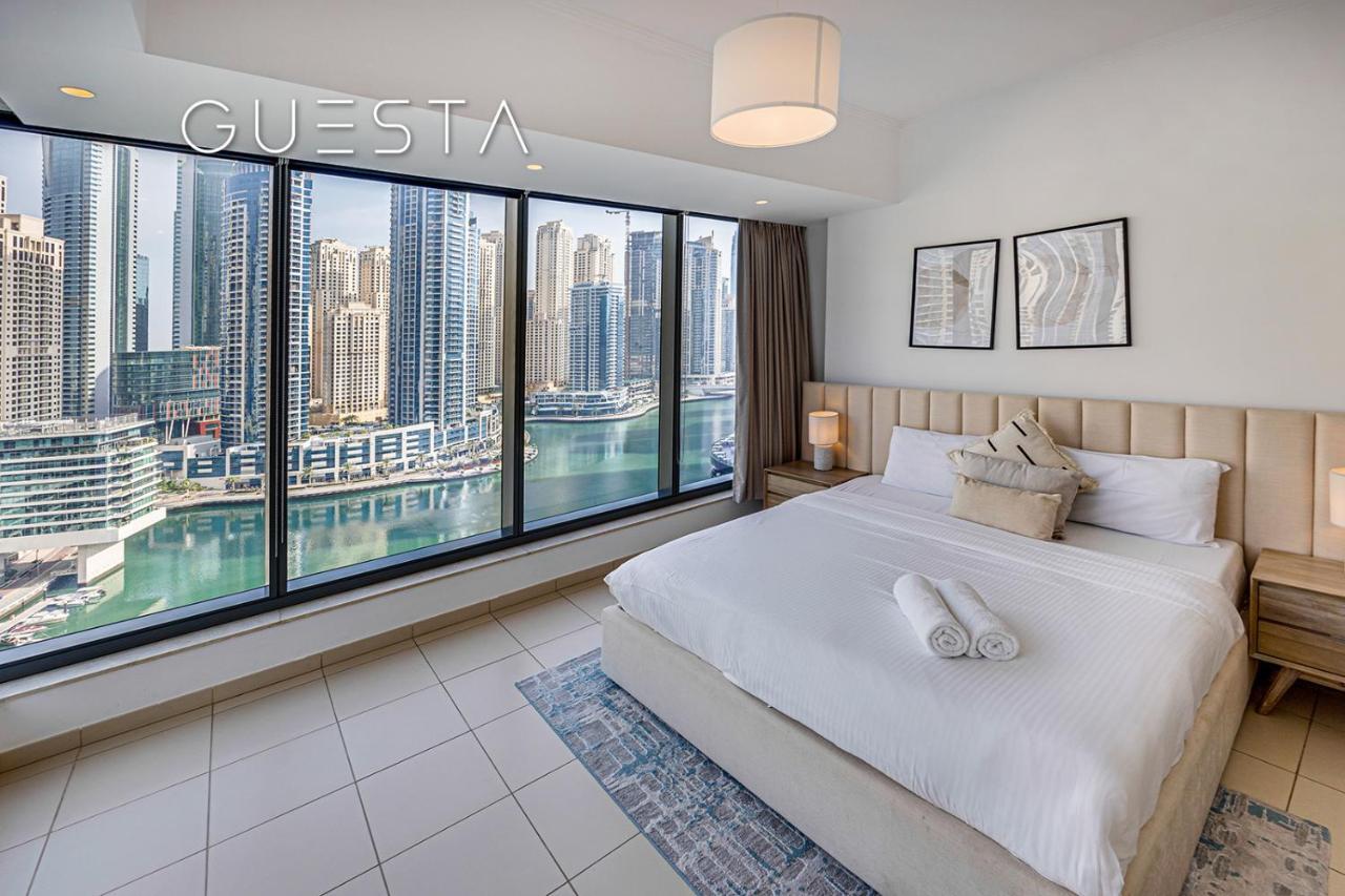 Silverene Tower, Dubai Marina Eksteriør billede