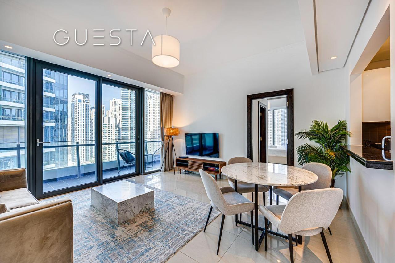 Silverene Tower, Dubai Marina Eksteriør billede