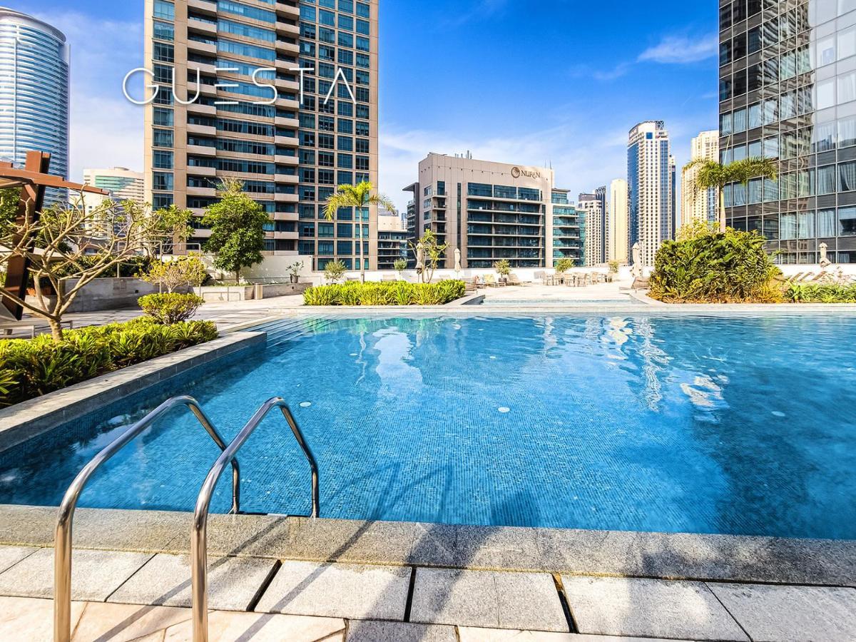 Silverene Tower, Dubai Marina Eksteriør billede