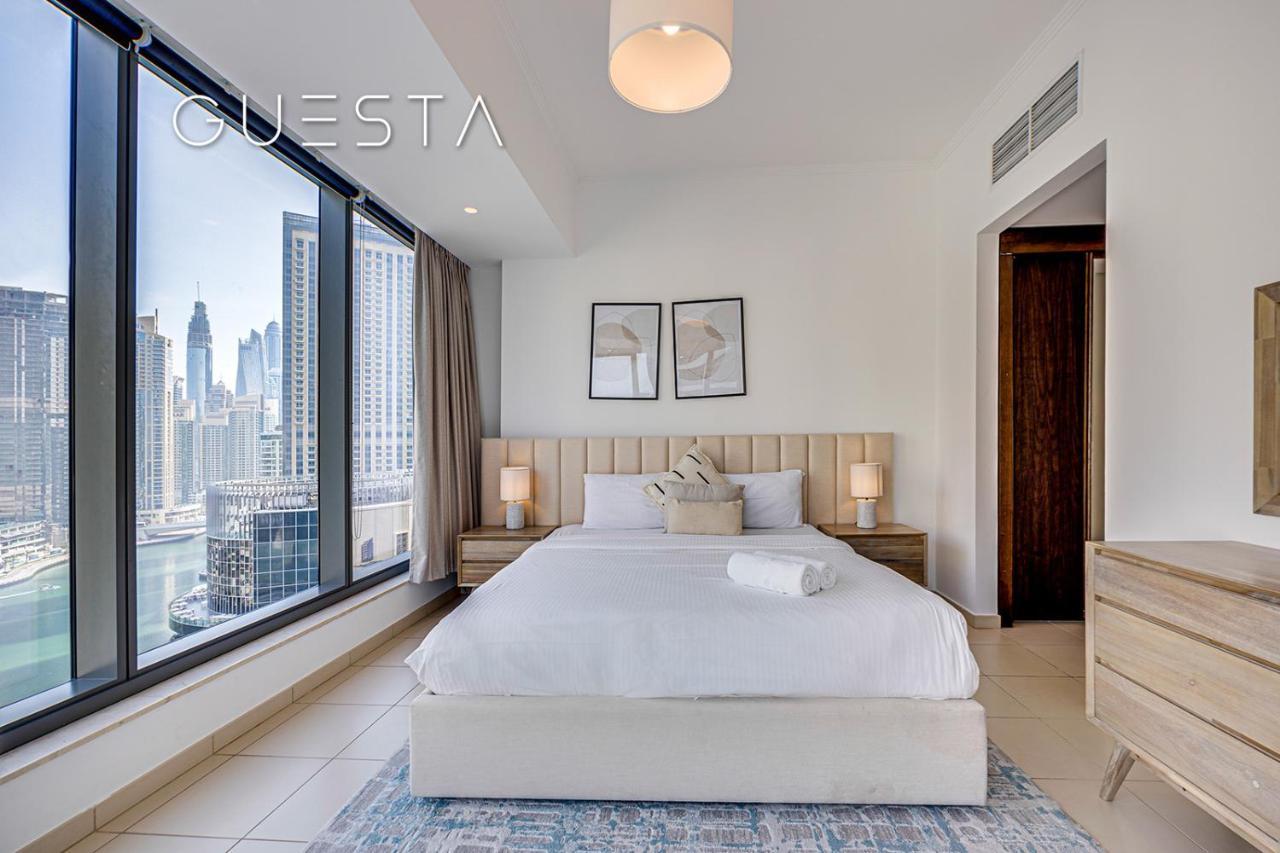 Silverene Tower, Dubai Marina Eksteriør billede