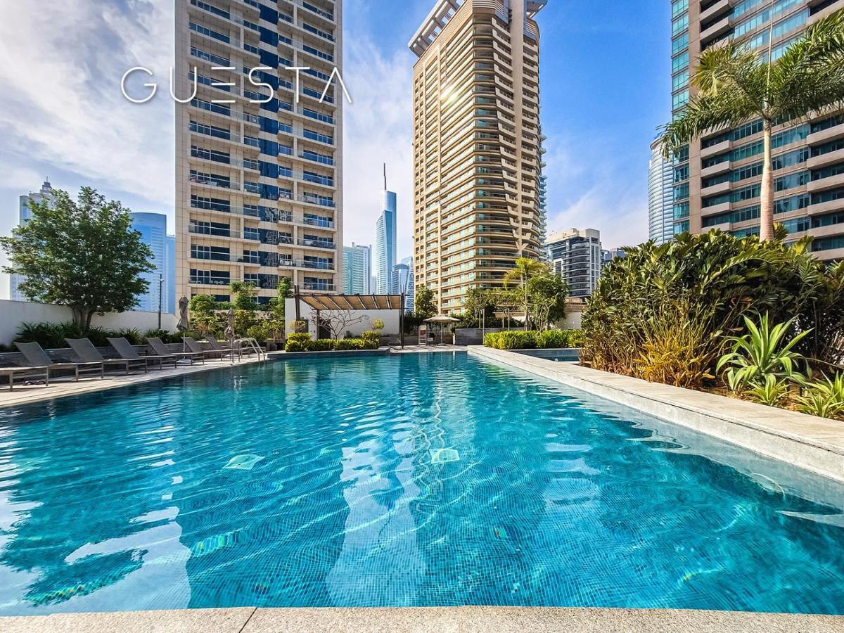Silverene Tower, Dubai Marina Eksteriør billede
