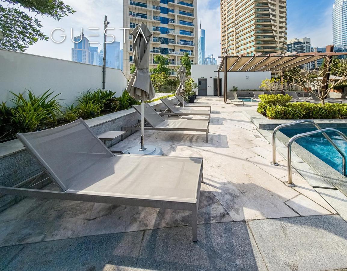 Silverene Tower, Dubai Marina Eksteriør billede