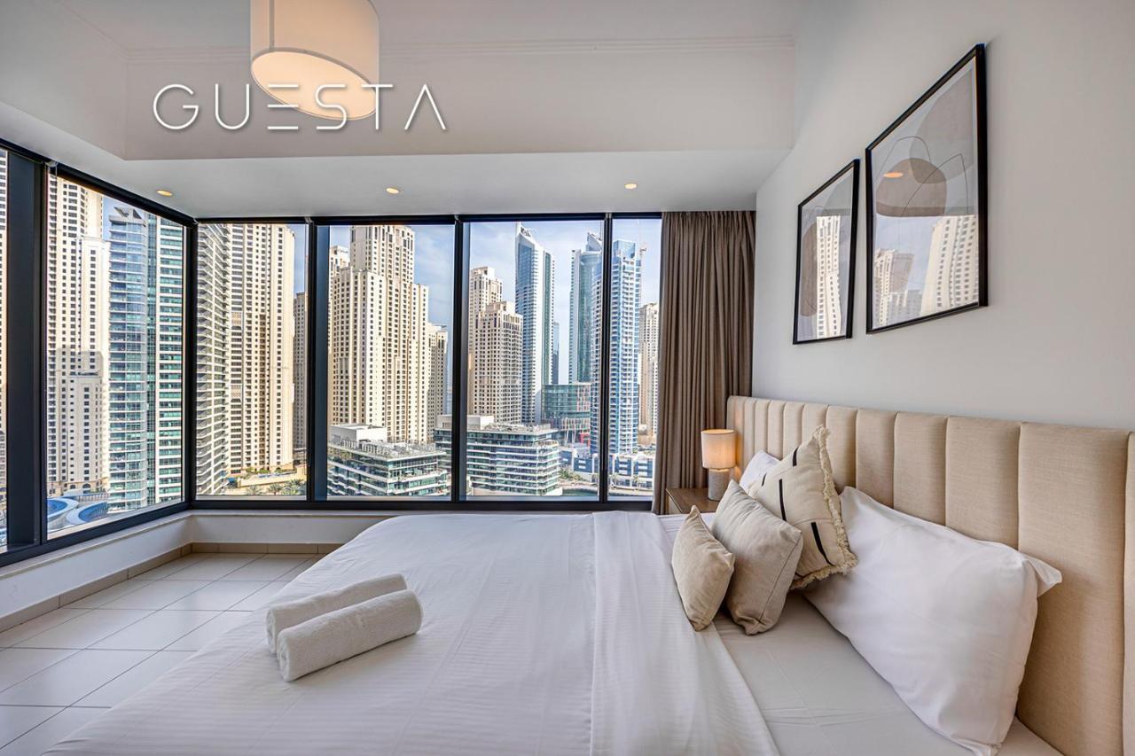 Silverene Tower, Dubai Marina Eksteriør billede