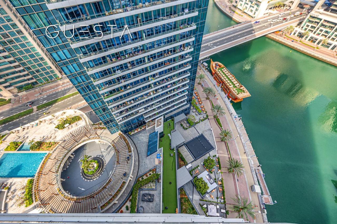 Silverene Tower, Dubai Marina Eksteriør billede