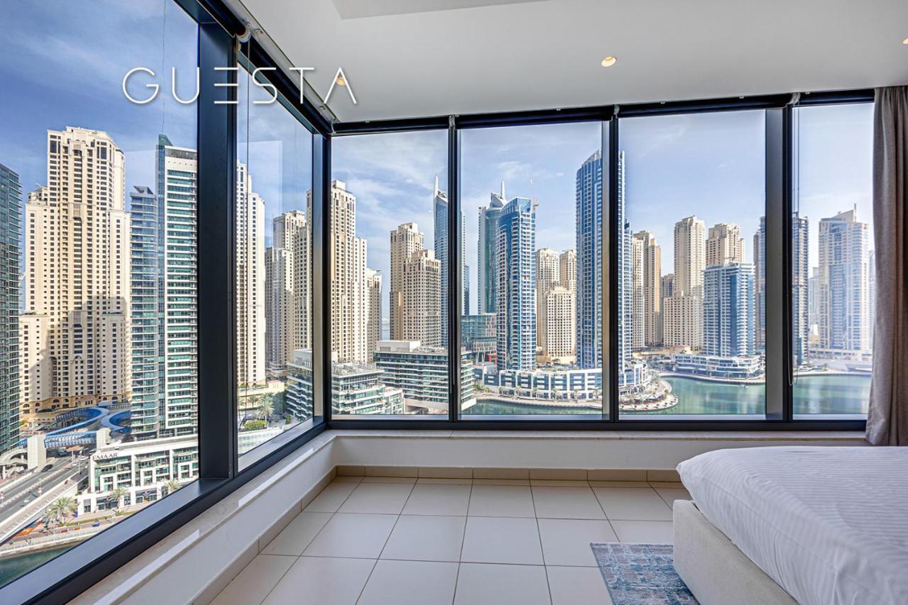 Silverene Tower, Dubai Marina Eksteriør billede